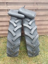 Set 2 Stück AS-REIFEN + SCHLAUCH 7.50-18 8PR Traktorreifen (bis 30 km/h)