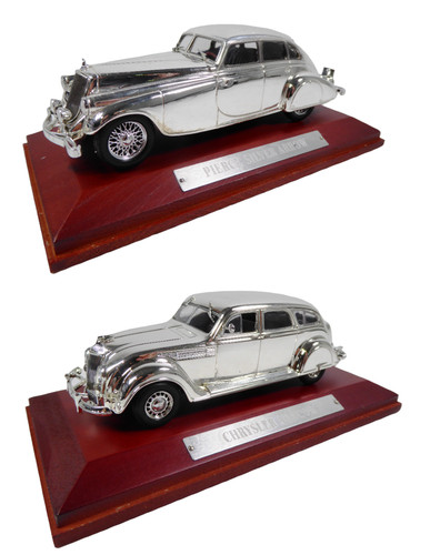 Set autos chrysler - set, 1:43
