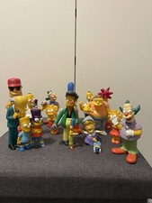 The Simpsons Figuren Sammlung Konvolut Vintage Bullyland 90er 2000er Sammler Top