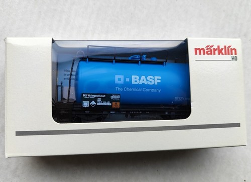 Märklin kesselwagen basf - kesselwagen,