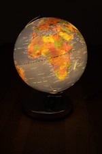 Emform Globus TERRA PHYSICAL NO 2 Light integrierte LED. Sehr gute Zustand!