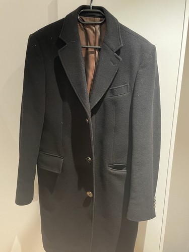 Herrenmantel mit cashmere - mit,