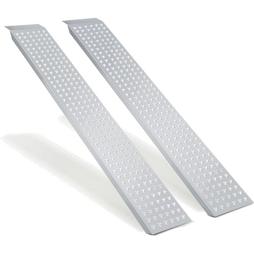 Auffahrrampe stahl 2er set - auffahrrampe,