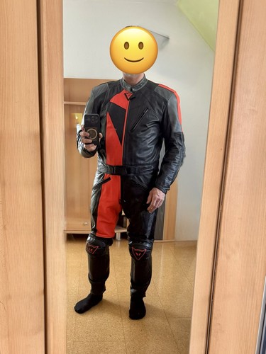 Lederkombi dainese 52 - lederkombi, gr.50/52