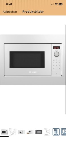 Bosch serie bfl523mw3 - serie,