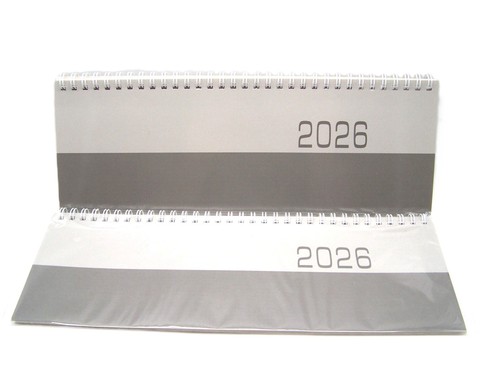 Tischkalender 2026 basic quer - basic,