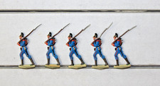 Zinnflachfiguren: Bayern mit Raupenhelm 1810-15 , 30mm