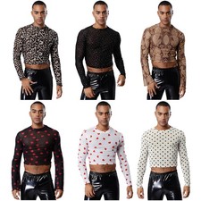 Herren Bluse Nightclub