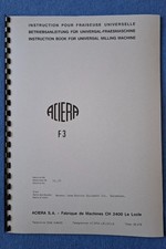 ACIERA F3 Betriebsanleitung