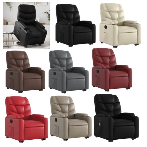Kunstleder relaxsessel mit - relaxsessel,