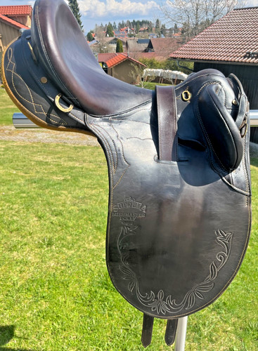 Wanderreitsattel stock sattel - wanderreitsattel,