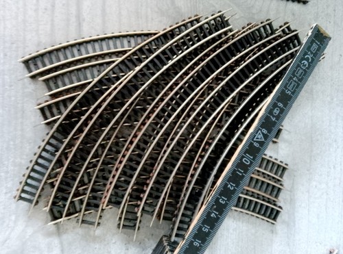 Piko spur schienen gebogen - piko, n