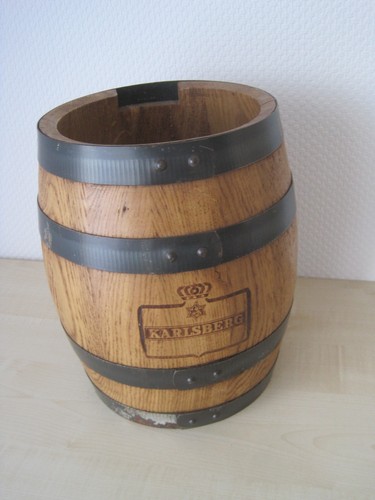Eichenholz-Bierfass