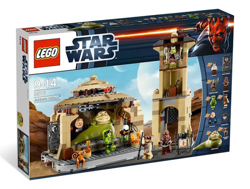 Lego star wars jabba - wars:, jabba's
