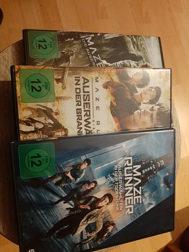 Maze runner trilogie 3 - maze, 1+2+3