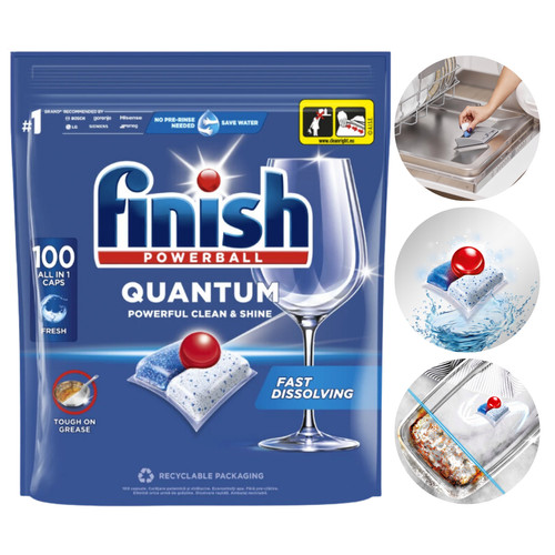 Finish quantum all - quantum, 100