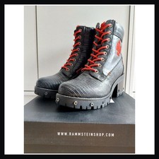 RAMMSTEIN Modell Boots schwarz