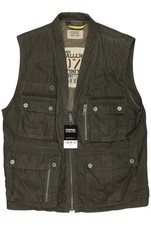 camel active Weste Herren ärmellose Jacke Steppweste Anzugweste Gr. ... #2zqid22