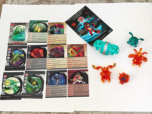 Bakugan set lot - bakugan, figuren/kugeln