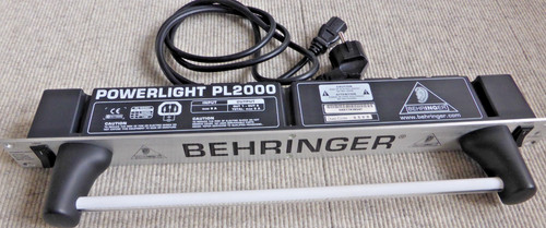 Behringer powerlight pl2000 - behringer,