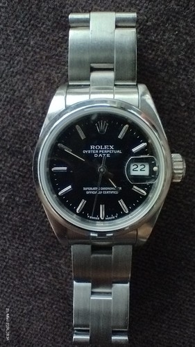 Rolex oyster perpetual date - perpetual,