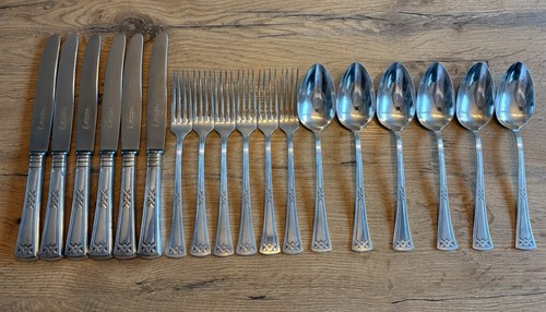 Silber gestempelt besteck - silber,