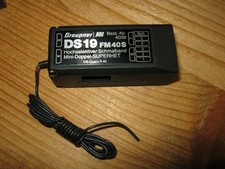 TOP Empfänger Graupner DS 19 40 Mhz 4039 für 9 Servos 