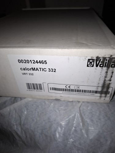 Vaillant calormatic vrt - calormatic, 332