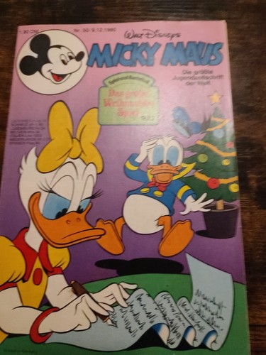 Micky maus heft 1980 - micky, nr.50