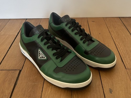 Prada downtown leder - prada, sneaker