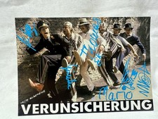 Autogrammkarte - " EAV Erste Allgemeine Verunsicherung " Rarität - Sammler