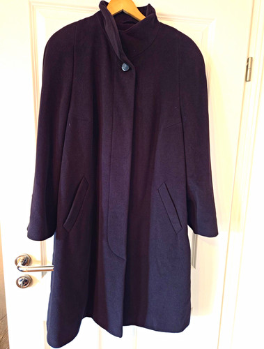 Delmod damen mantel lang - damen,