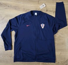 Nike Kroatien Trainingsjacke XXL Vatreni HNS Pro Anthem Trikot Croatia Hrvatska