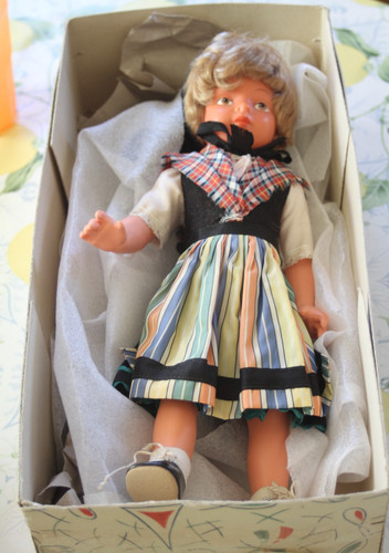 Puppe woman 35cm ddr - puppe,
