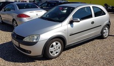 Opel Corsa C 1.2 Elegance mit neuem TÜV + Inspektion/Service