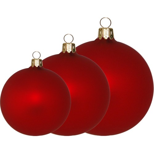 Weihnachtskugeln set ø - weihnachtskugeln,