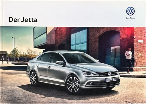 Jetta prospekt brochure - vw,