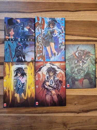 Kami kaze band - kaze, 1-5,