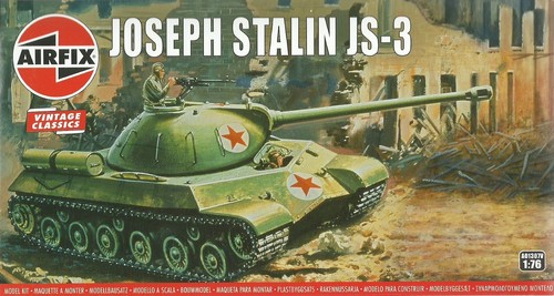Airfix js 3 - (20mm), js-3
