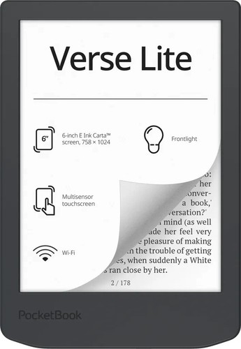 Pocketbook verse lite brandneu - lite,