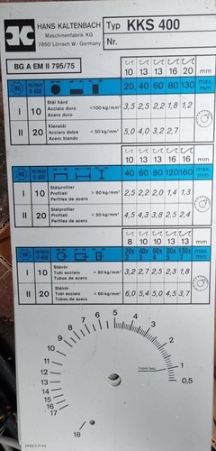 Kaltkreissäge kaltenbach kks - kaltenbach,