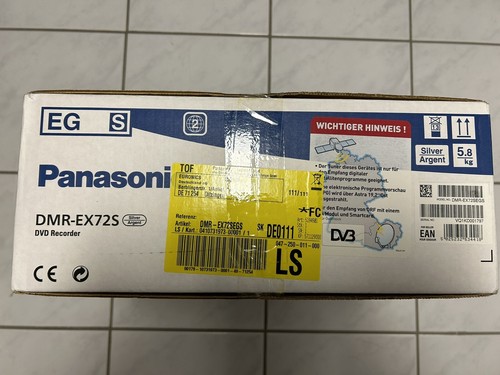 Panasonic dmr ex72s neu - dmr-ex72s,