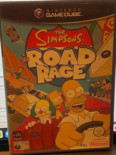 Gamecube wii die simpsons - gamecube/wii,