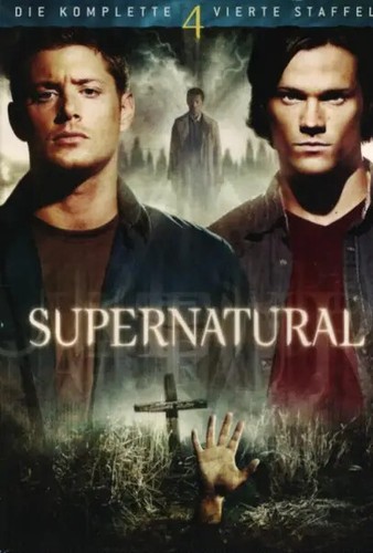 Dvd box jared - jared, padalecki