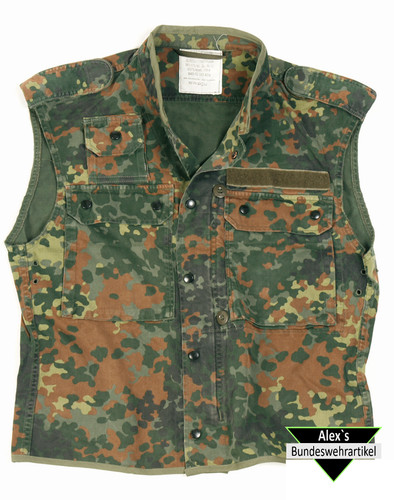 Weste survival tarn - bw,