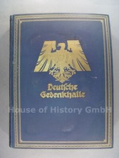 129702, Großbuch DEUTSCHE GEDENKHALLE,  Prof. Dr. J. Pflugk-Harttung, Haescke