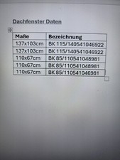 Braas dachfenster Mit Jalousien Für Ersatzteile