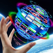 Flying Ball Hover Bumerang UFO Spinner Mini Drohne Flugball Toys Xmas Geschenk