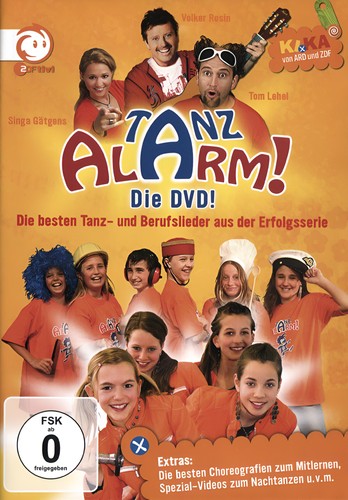Tanzalarm die dvd - -, tanzalarm: