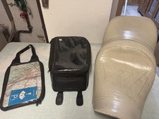 BMW K 100 Sitzbank Sitz Sattel vorne hinten Fahrersitz Soziussitz Halter